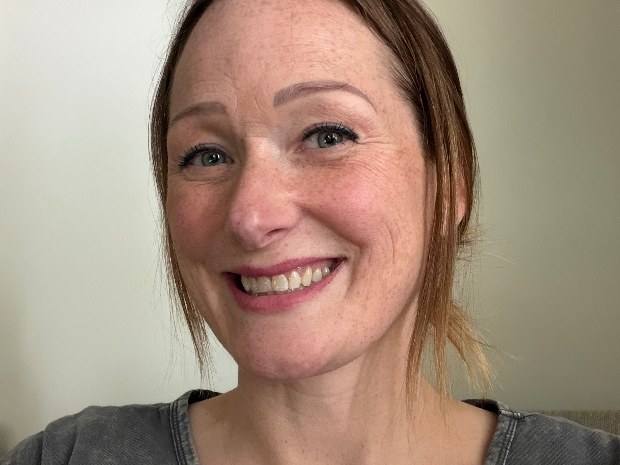 Danielle Hilliard, owner and licensed massage therapist at ROOT & RISE Healing